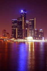 Photo:  Detroit Skyline (2)